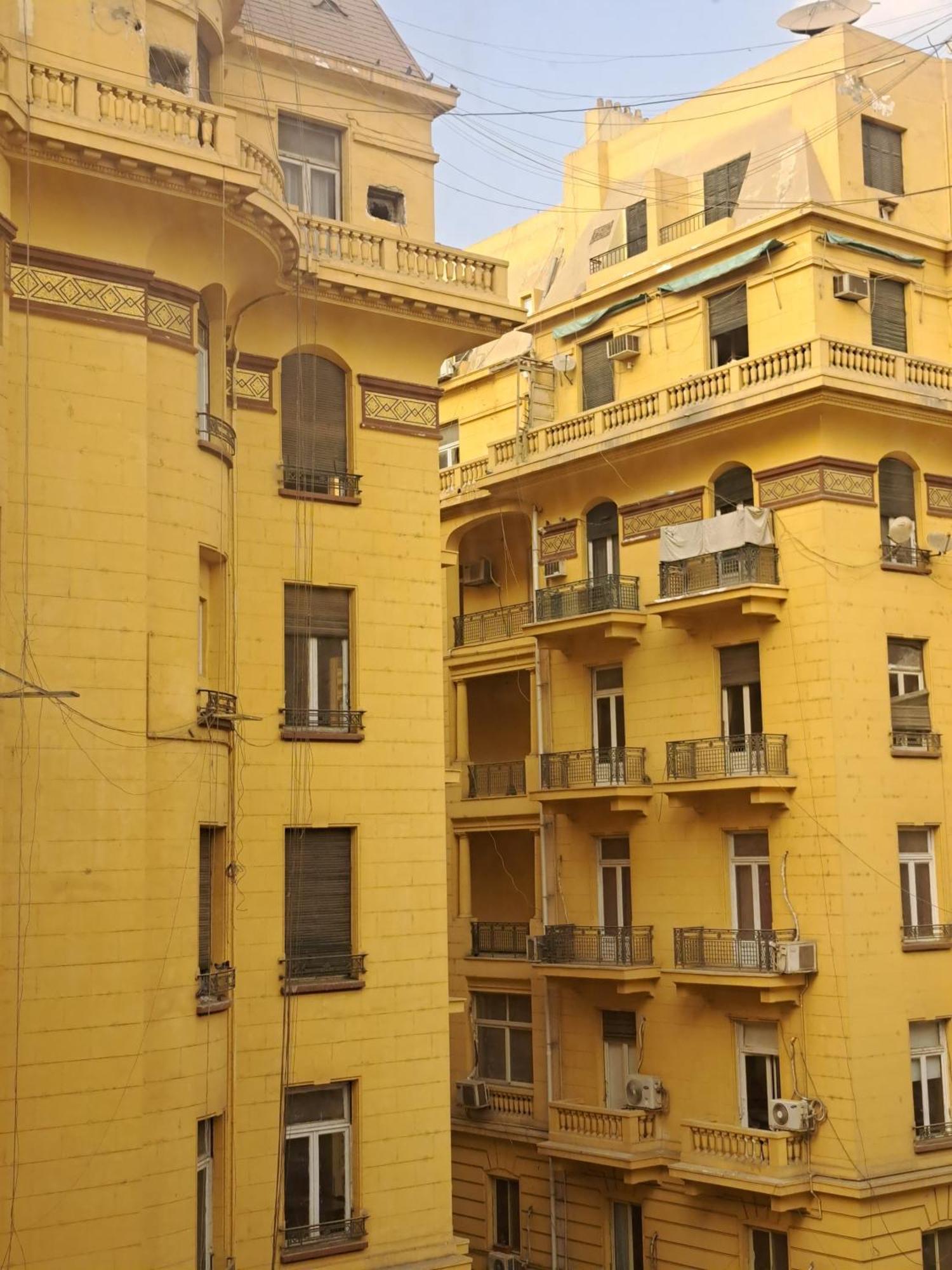 Philo Hotel Kairo Exterior foto